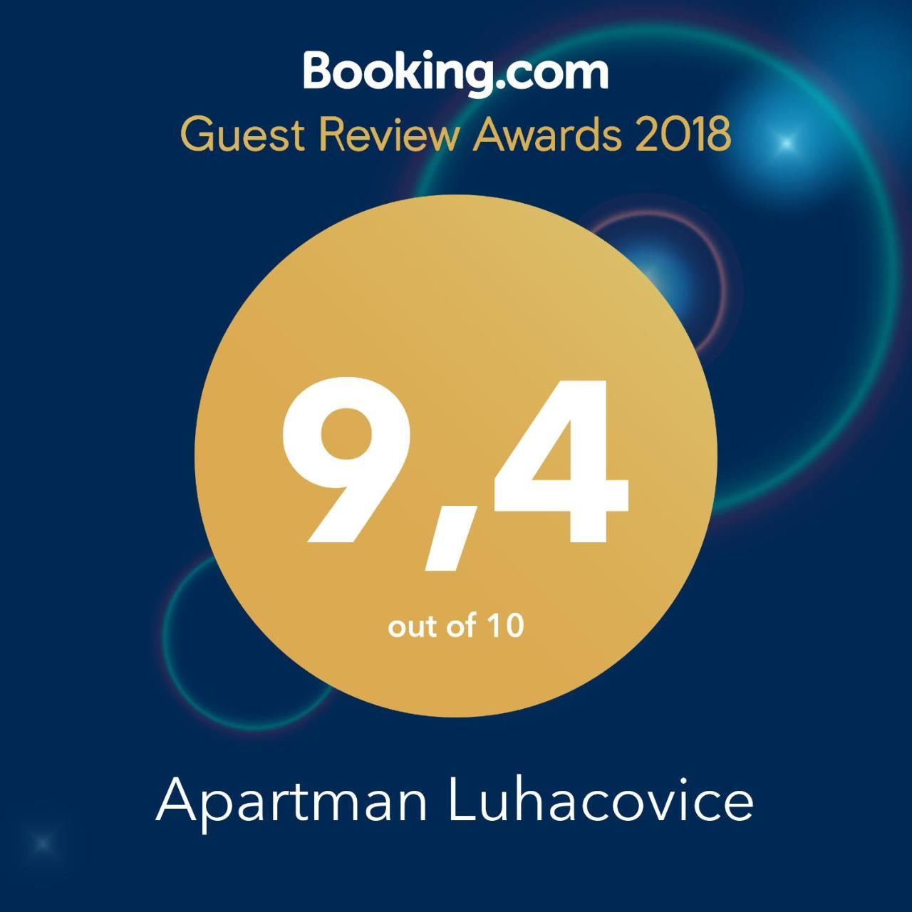 Apartman Luhačovice エクステリア 写真